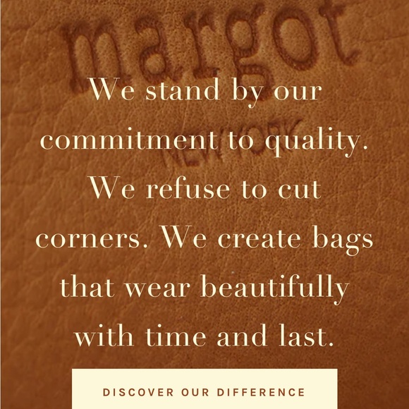 margot New York buttery soft leather bag - Picture 10 of 10